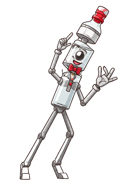 Robot Botella