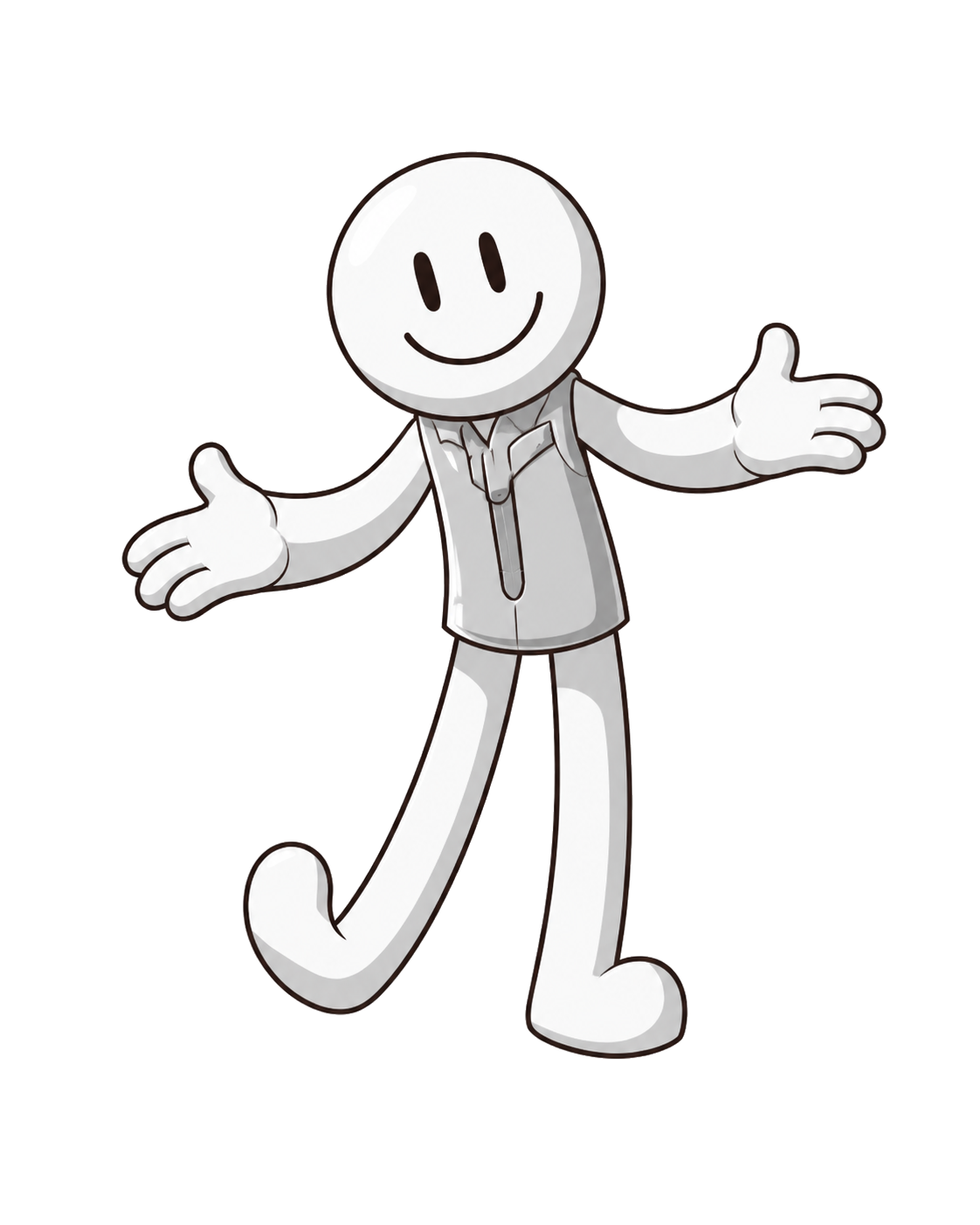 Minimalista pose 2